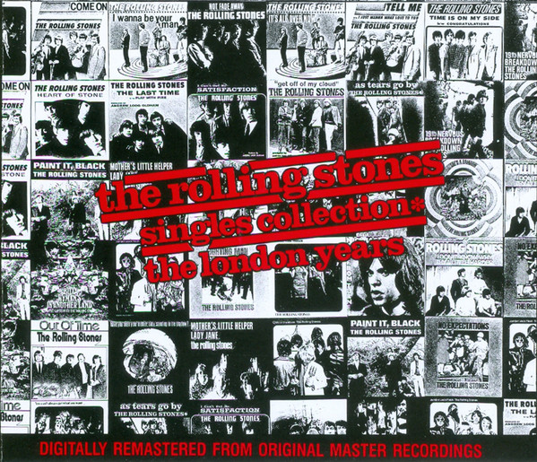 ROLLING STONES - THE SINGLES COLLECTION THE LONDON YEARS